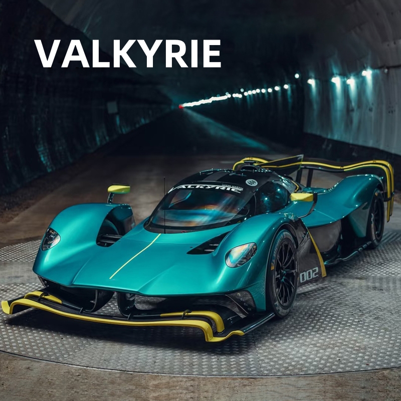 Model Kit Valkyrie - 1:24 Valkyrie Spider Supercar Legierung Automodell