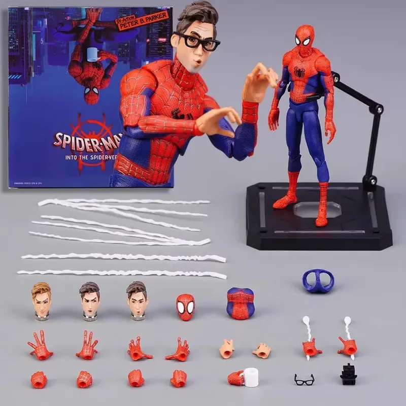 Model Kit Medabots - Auf Lager Spider-Verse SV-ACTION Peter B.Parker