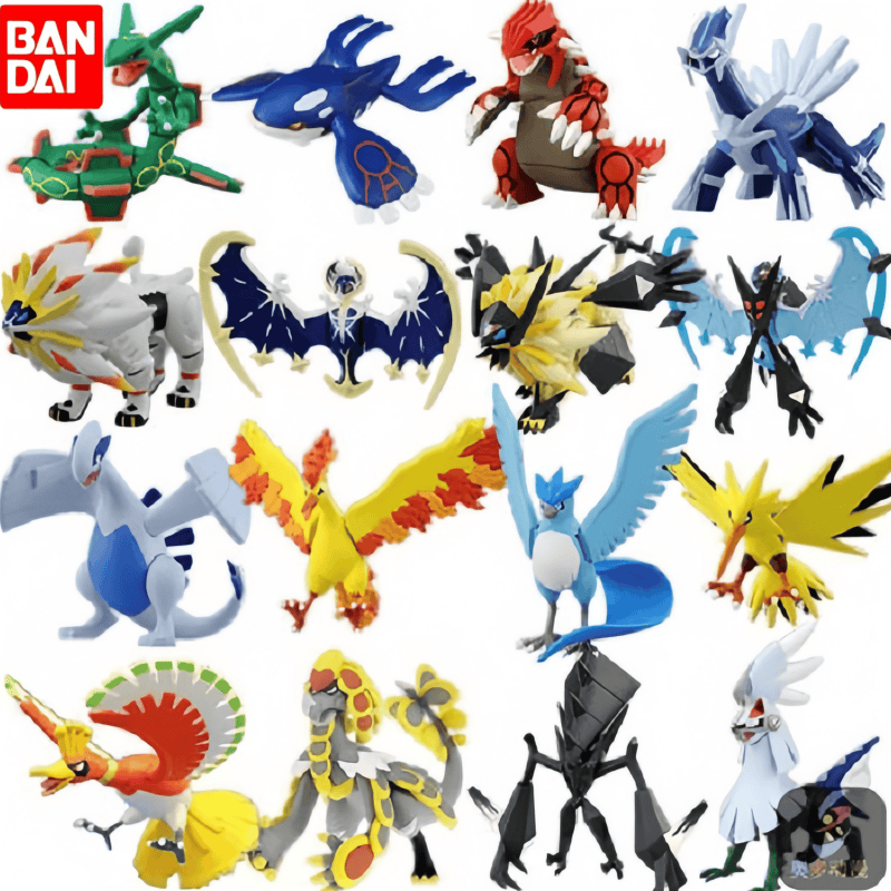 Model Kit Quick Charmander - Original Bandai Pokemon Modell Kit Schnell