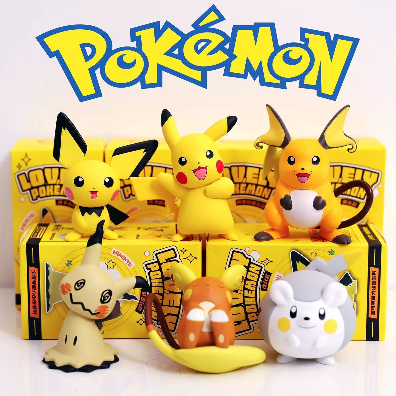 Model Kit Eevee - Pokemon Anime-Figuren Mewtwo Gengar Pikachu Eevee
