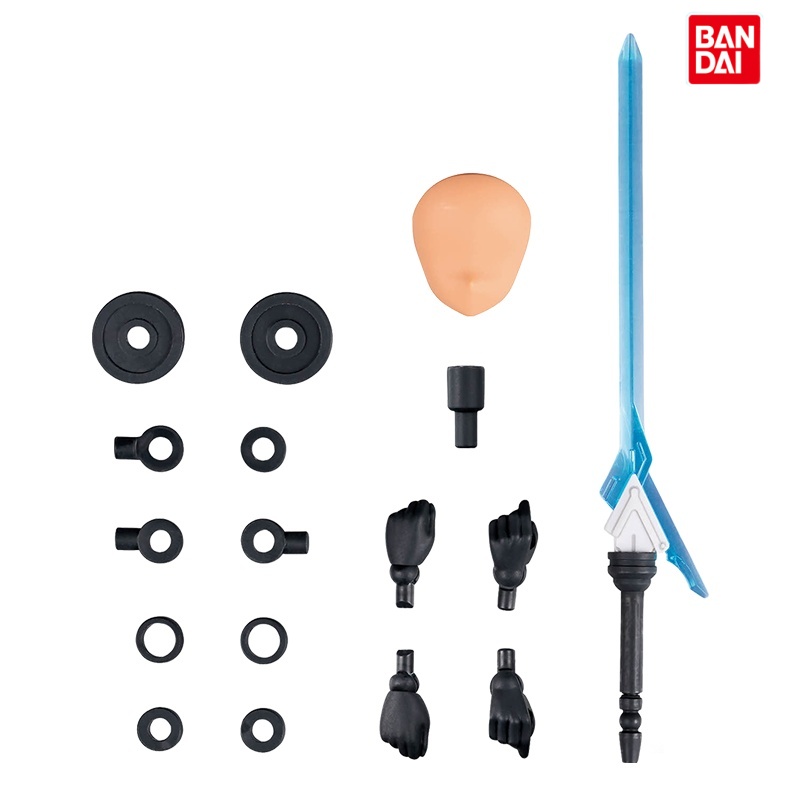 Model Kit Valkyrie - Bandai 30ms Modellbausatz-Zubehör-Optionsteile-Set 23 Valkyrie Outfit