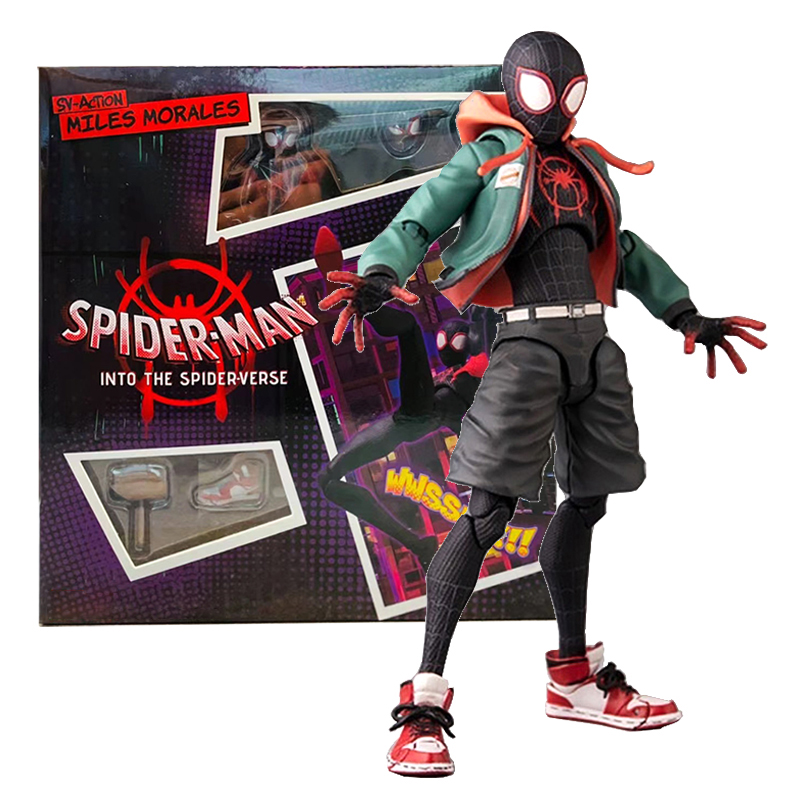 Model Kit Medabots - Sv Action Spiderman Miles Morales Actionfiguren-Sammlung