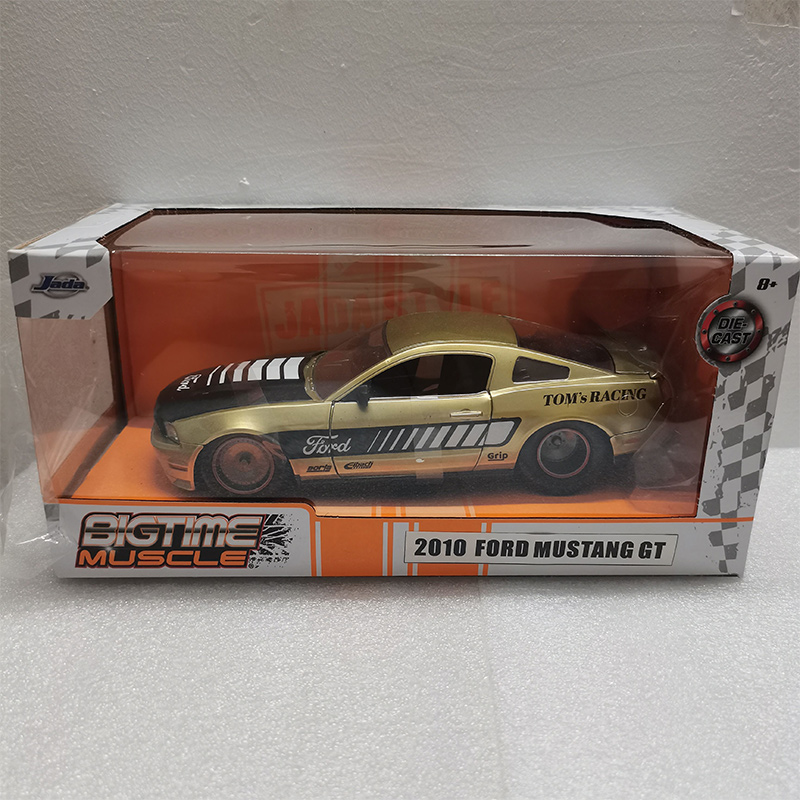 Model Kit Lamborghini - JADA Maßstab 1:24, 2010, Mustang GT,