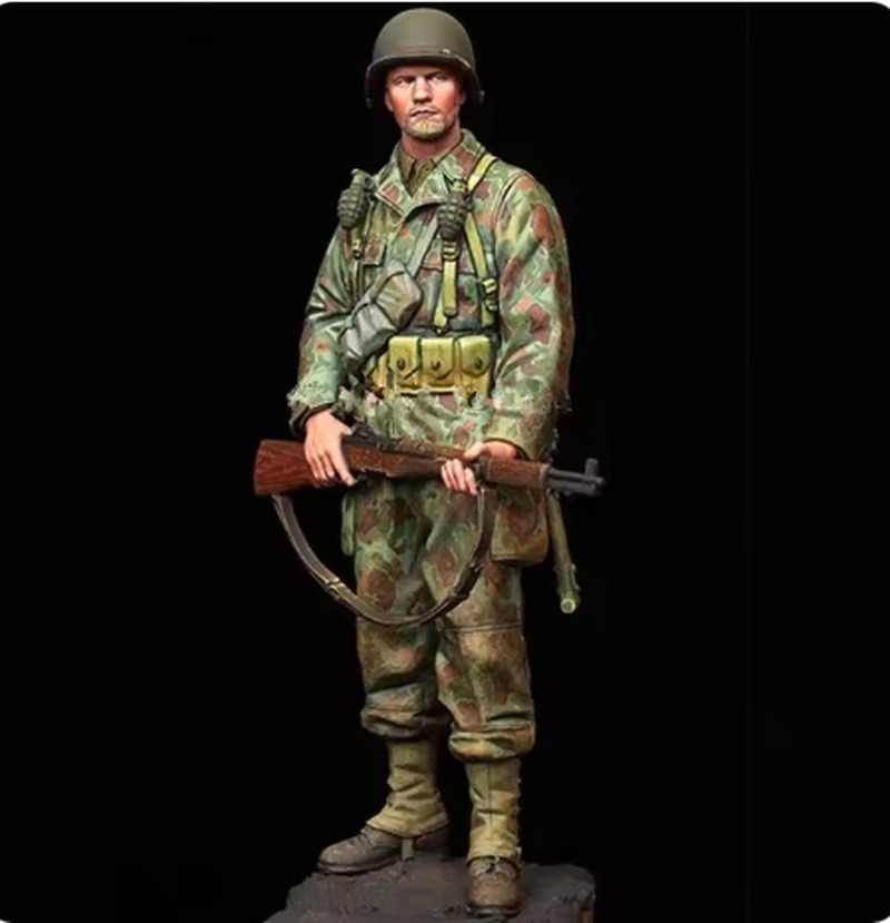 Model Kit Gunpla - 1/16 Resin Charakter Soldat Modell gepanzerte