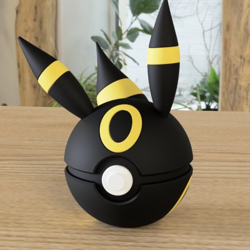 Model Kit Eevee - Pokemon Pokemon Ball Eevee Anime Peripherie