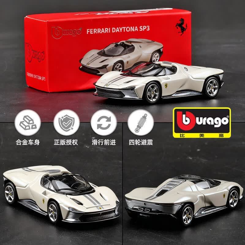Model Kit Porsche 911 - Bburago 1:64 Ferrari Druckguss-Automodell Porsche 911