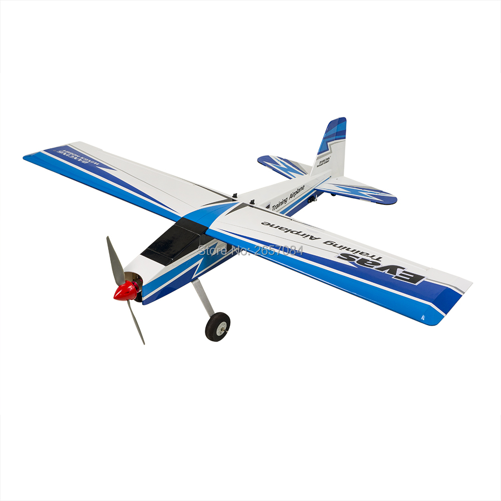 Model Kit Airplane - Lasergeschnittenes Balsa RC-Flugzeugset für Anfänger, einfaches