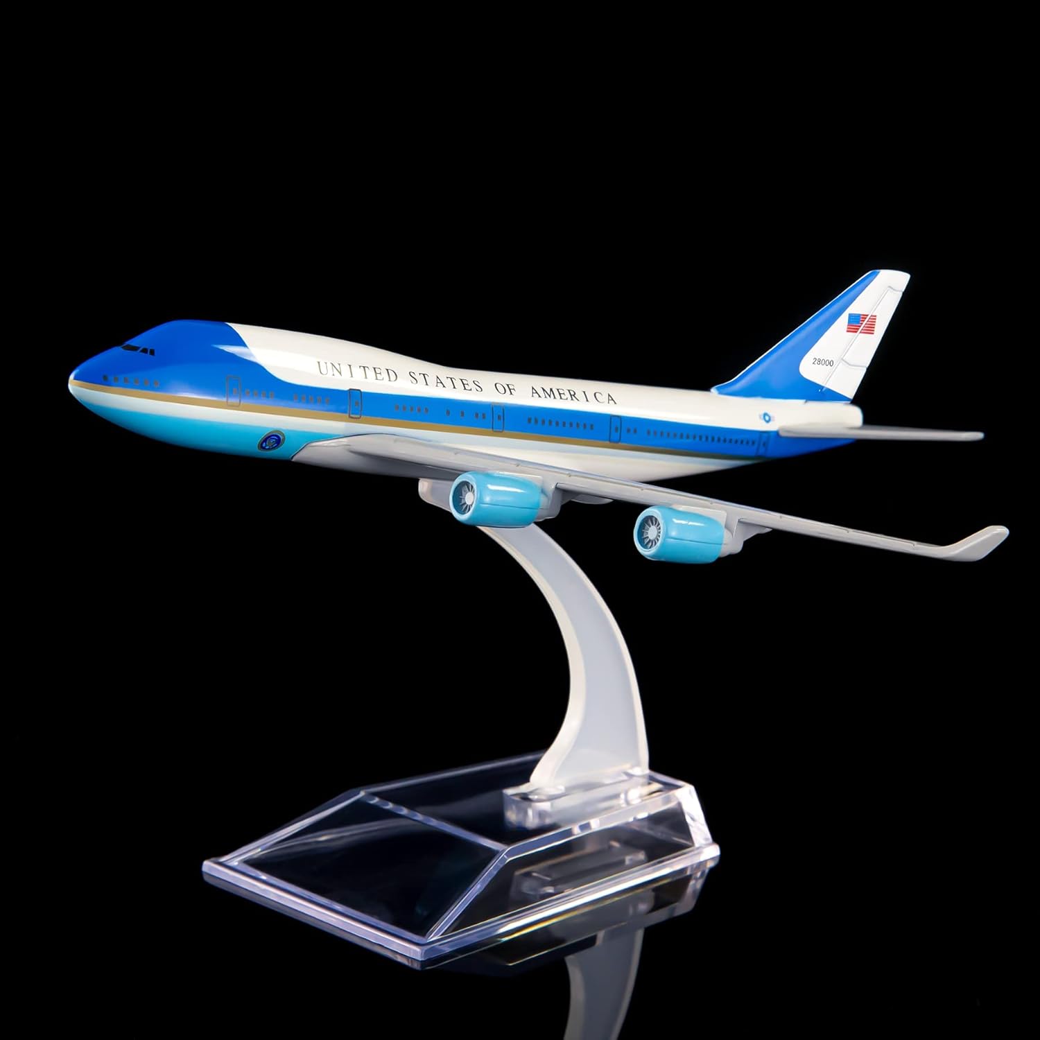 Model Kit Airplane - 1/400 Maßstab 16cm Air Force One