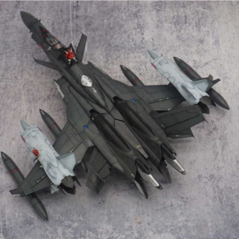 Model Kit Hasegawa - Hasegawa 1/72 Macross Zero Sv-51r Ivanov