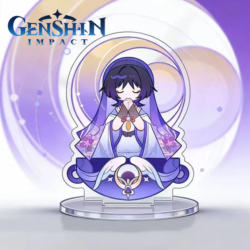 Model Kit Holder - Genshin Impact Wanderer Balladeer Cosplay Acryl-Standfigur