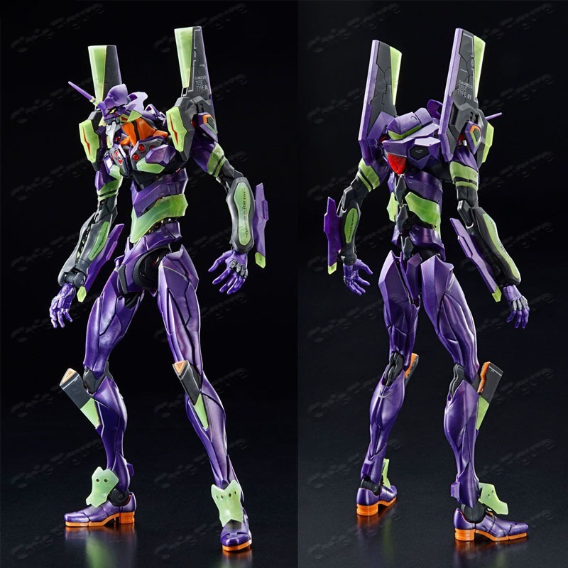 Model Kit Medabots - Auf Lager, Original Bandai RG Evangelion
