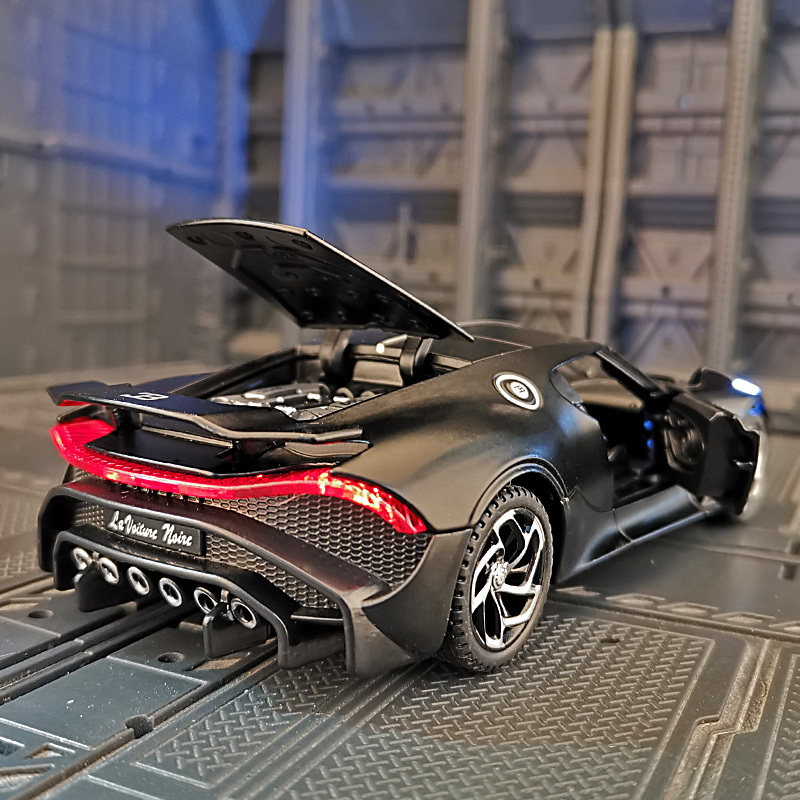 Model Kit Lamborghini - 1:32 Bugatti Lavoiturenoire Legierung Sportwagen Modell