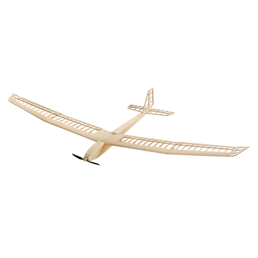 Model Kit Airplane - RC-Flugzeuge Lasergeschnittene Balsaholz-Flugzeuge F25 AION-25 Balsa-Segelflugzeug-Bausatz