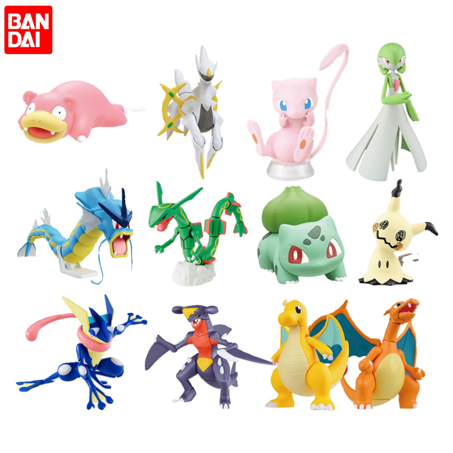 Model Kit Quick Charmander - Original Bandai Pokemon Modell Kit Schnell