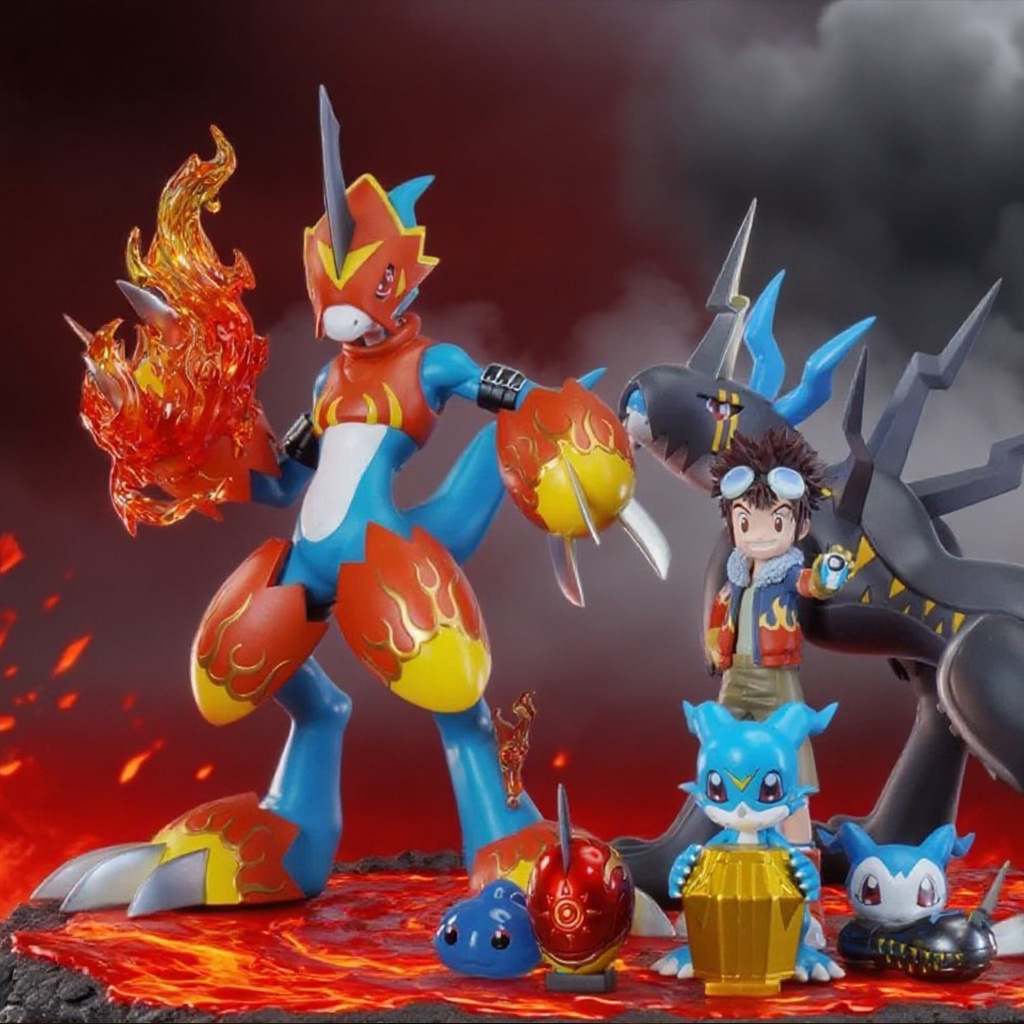 Model Kit Medabots - 18 cm Anime Digimon Abenteuer Figur
