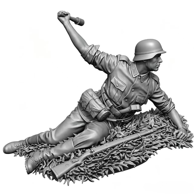 Model Kit Reshiram - 1/16 Maßstab Harz Figur Modell Kit
