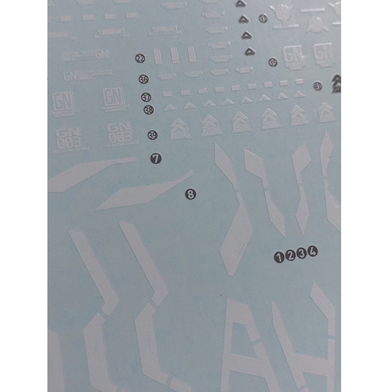 Modell Aufkleber Wasser rutsch – Model Kit Decals Bewertung und Preis