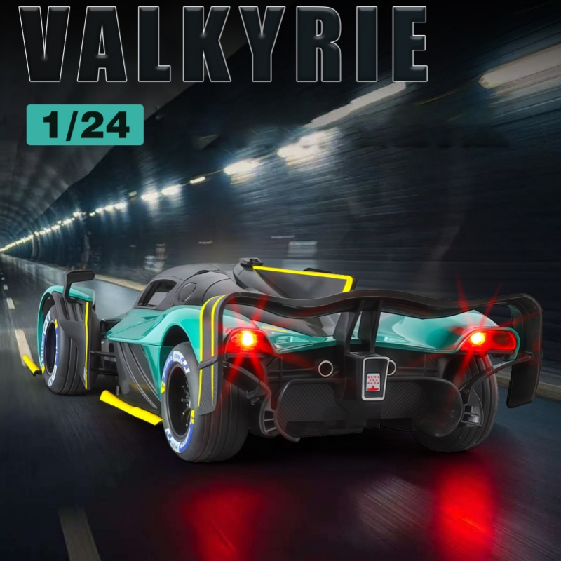 1:24 Valkyrie Spider Supercar  – Model Kit Valkyrie Bewertung und Preis