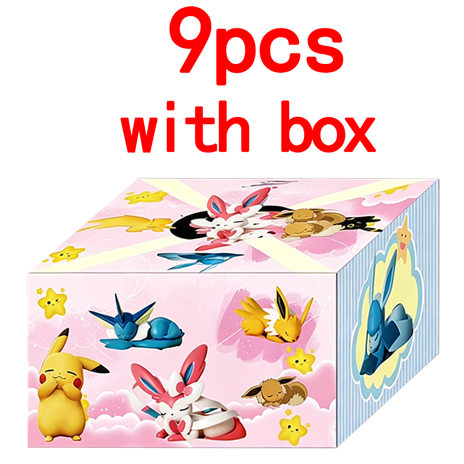 Anime Pokémon Eevee Blindbox-M – Model Kit Eevee Bewertung und Preis