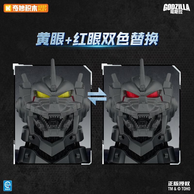 Original Keeppley Mecha Godzil – Model Kit Kyogre Bewertung und Preis