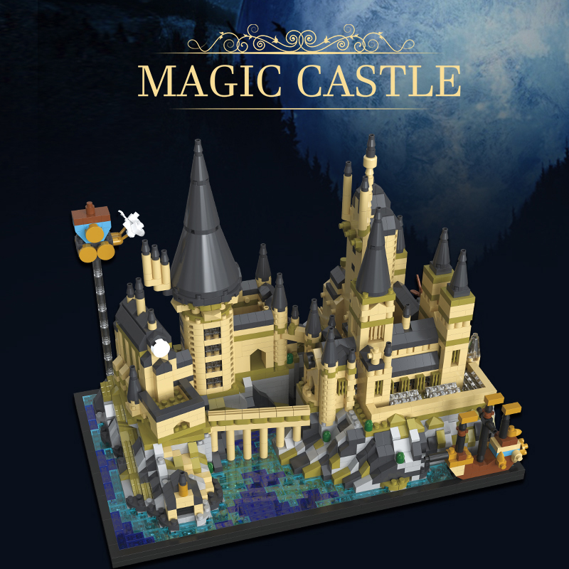 Mittelalterliches Magisches Sc – Model Kit Harry Potter Bewertung und Preis