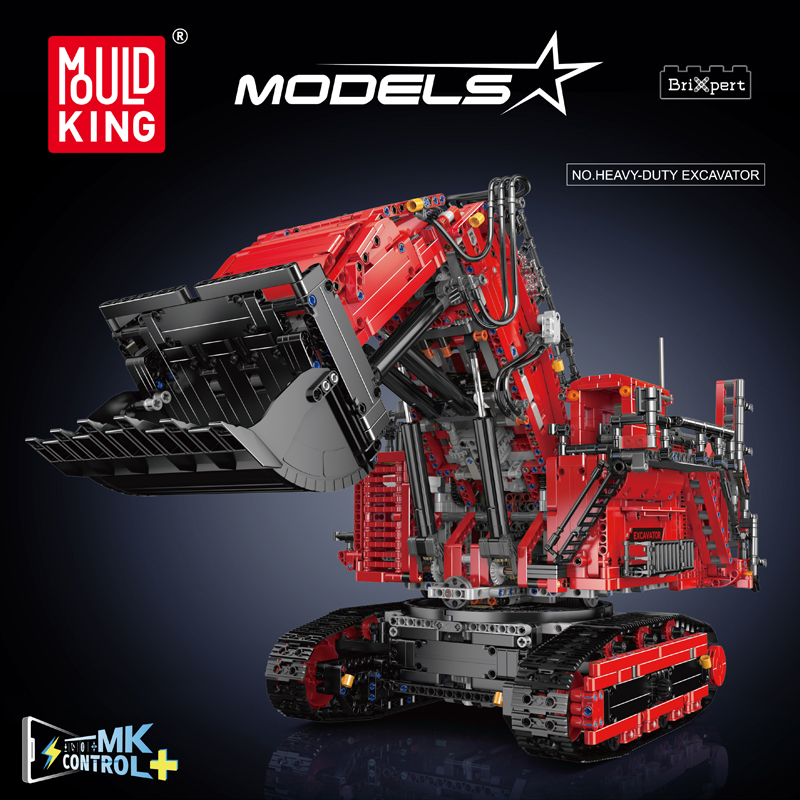 Mould King 17070 17071 Technis – Model Kit Excavator Bewertung und Preis