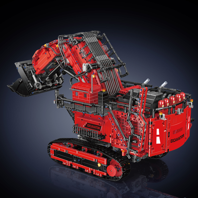 Mould King 17070 17071 Technis – Model Kit Excavator Bewertung und Preis