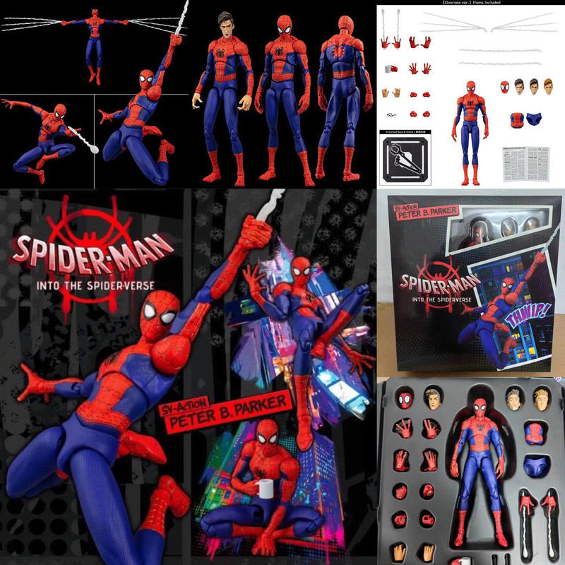 Auf Lager Spider-Verse SV-ACTI – Model Kit Medabots Bewertung und Preis