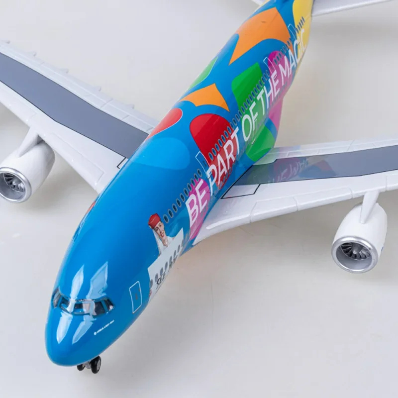 Emirates EXPO A380 im Maßstab  – Model Kit Airplane Bewertung und Preis