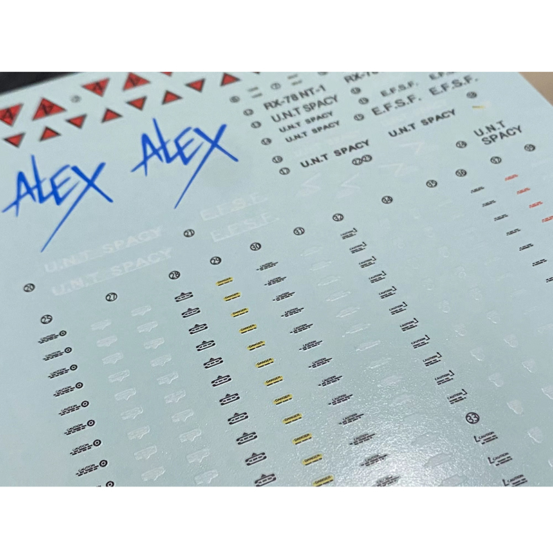 Modell Aufkleber Wasserrutsche – Model Kit Decals Bewertung und Preis