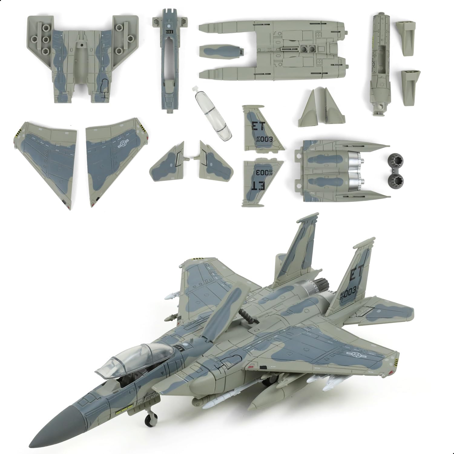 1/72 F-15EX Eagle II Amerikani – Model Kit Planes Bewertung und Preis