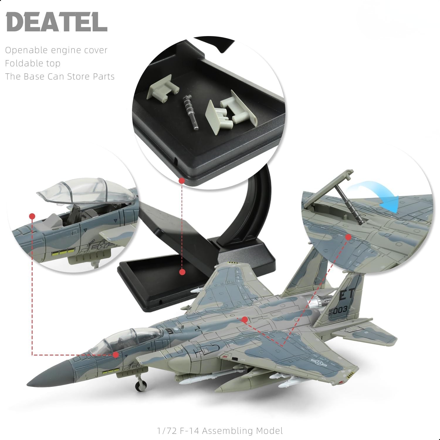 1/72 F-15EX Eagle II Amerikani – Model Kit Planes Bewertung und Preis
