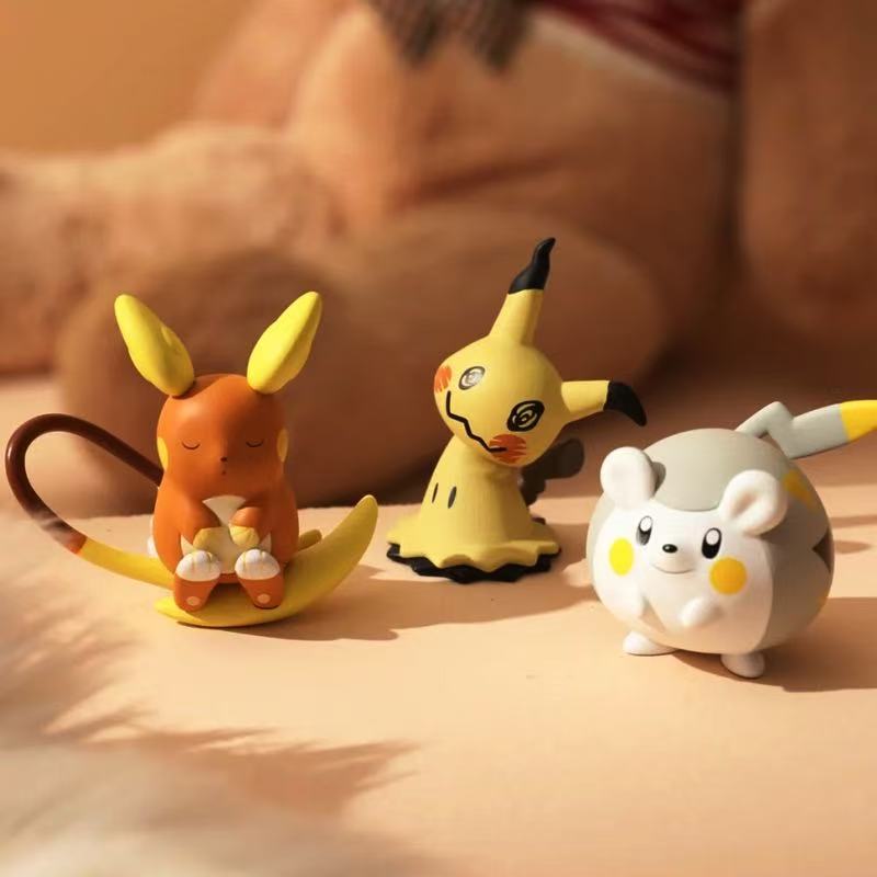 Pokemon Anime-Figuren Mewtwo G – Model Kit Eevee Bewertung und Preis