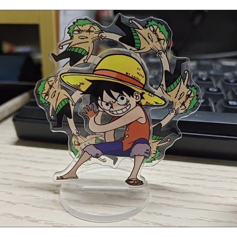 One Piece Monkey D. Luffy Cart – Model Kit Holder Bewertung und Preis
