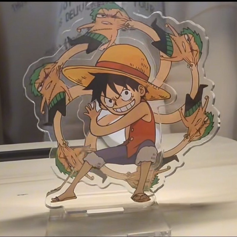 One Piece Monkey D. Luffy Cart – Model Kit Holder Bewertung und Preis