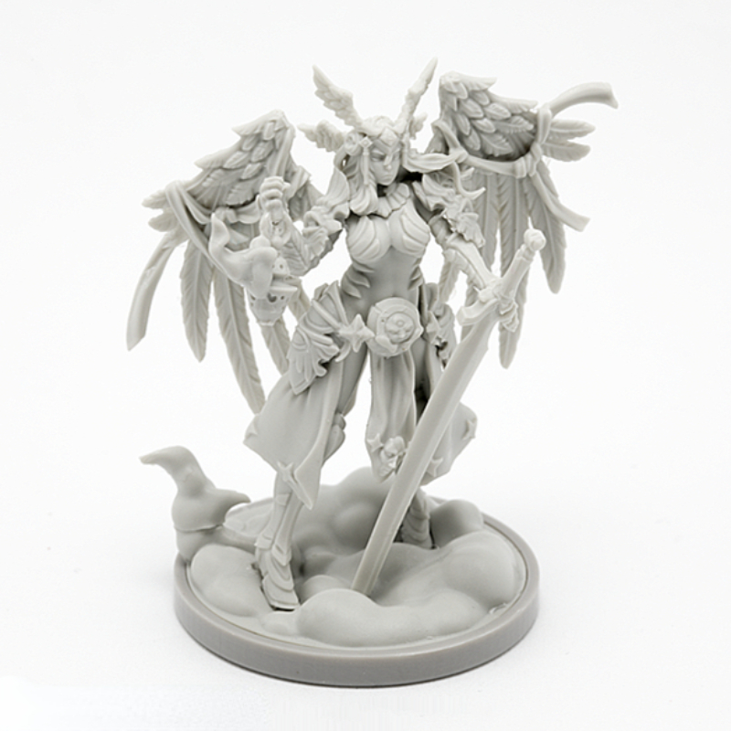 30 mm Grundverhältnis, Harzfig – Model Kit Valkyrie Bewertung und Preis