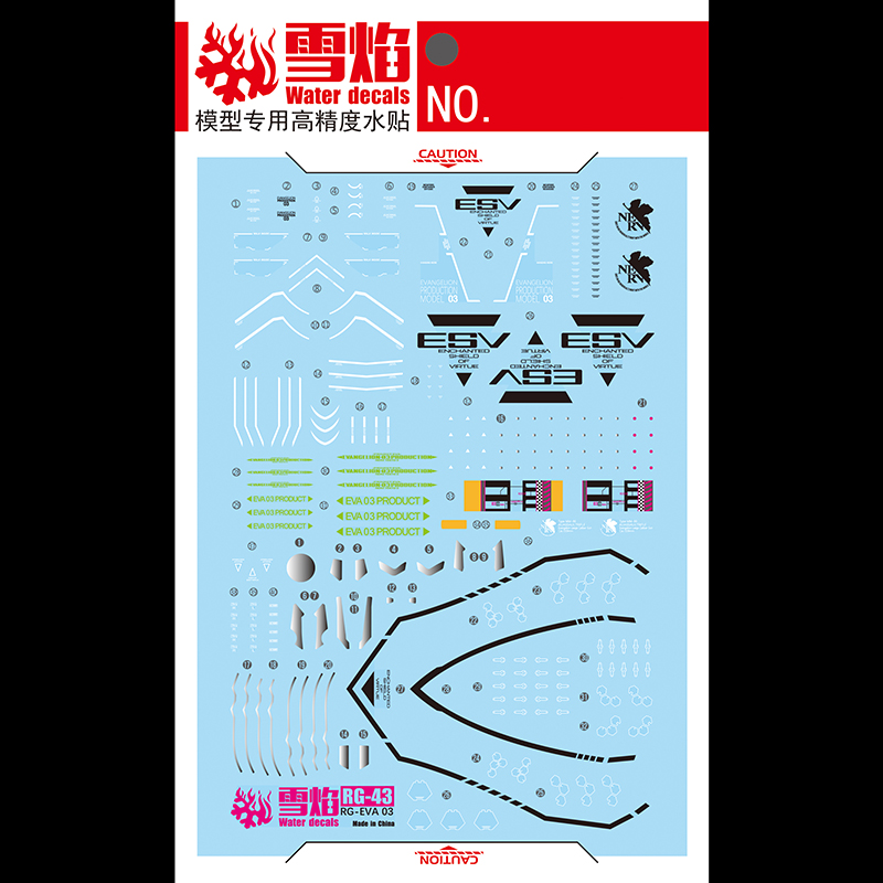 Modell Aufkleber Wasserrutsche – Model Kit Decals Bewertung und Preis