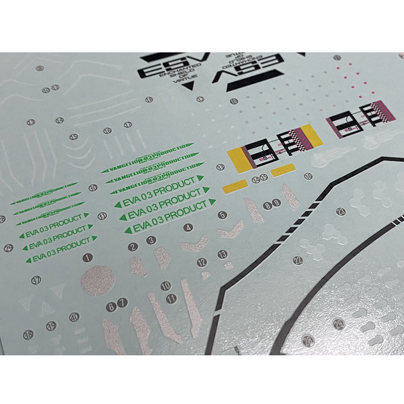 Modell Aufkleber Wasserrutsche – Model Kit Decals Bewertung und Preis