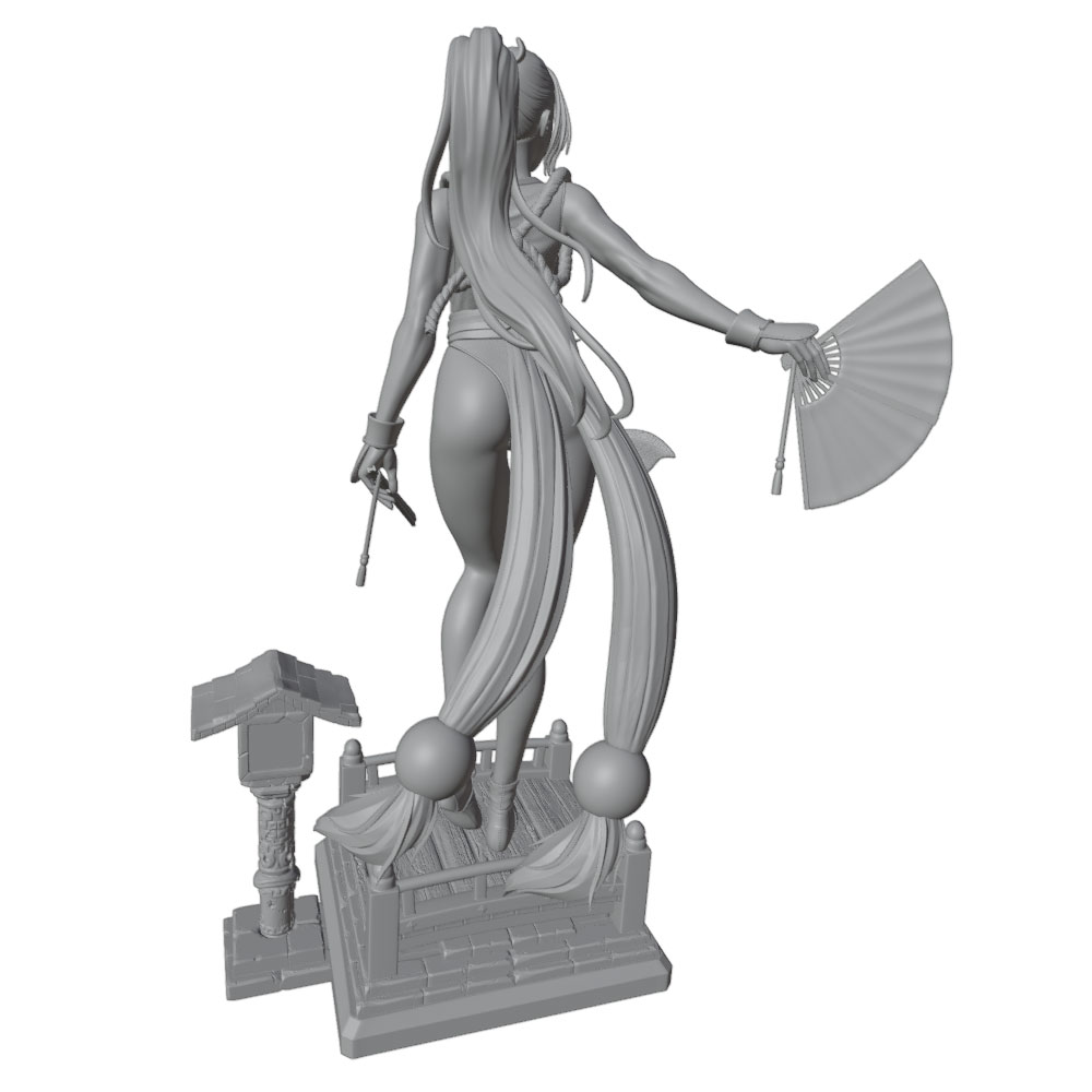 1/24 Sexy Langhaariges Mädchen – Model Kit Reshiram Bewertung und Preis