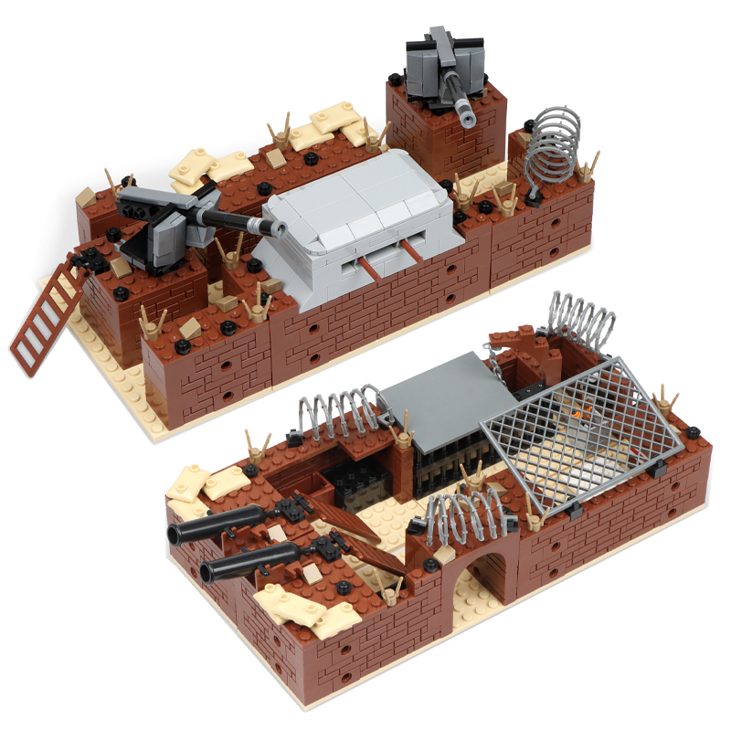 Heißer WW2 Militär Graben Bunk – Model Kit Gunpla Bewertung und Preis