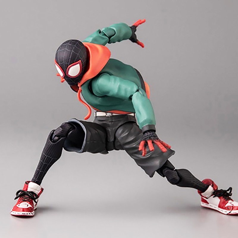 Sv Action Spiderman Miles Mora – Model Kit Medabots Bewertung und Preis