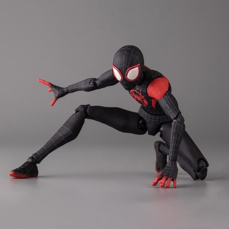 Sv Action Spiderman Miles Mora – Model Kit Medabots Bewertung und Preis