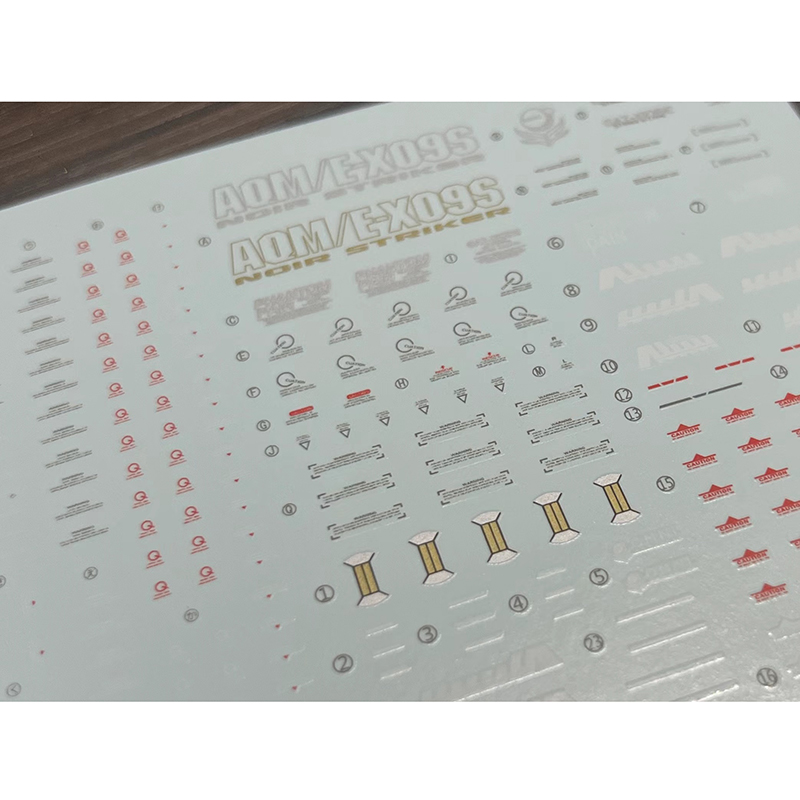 Modell Aufkleber Wasser rutsch – Model Kit Decals Bewertung und Preis