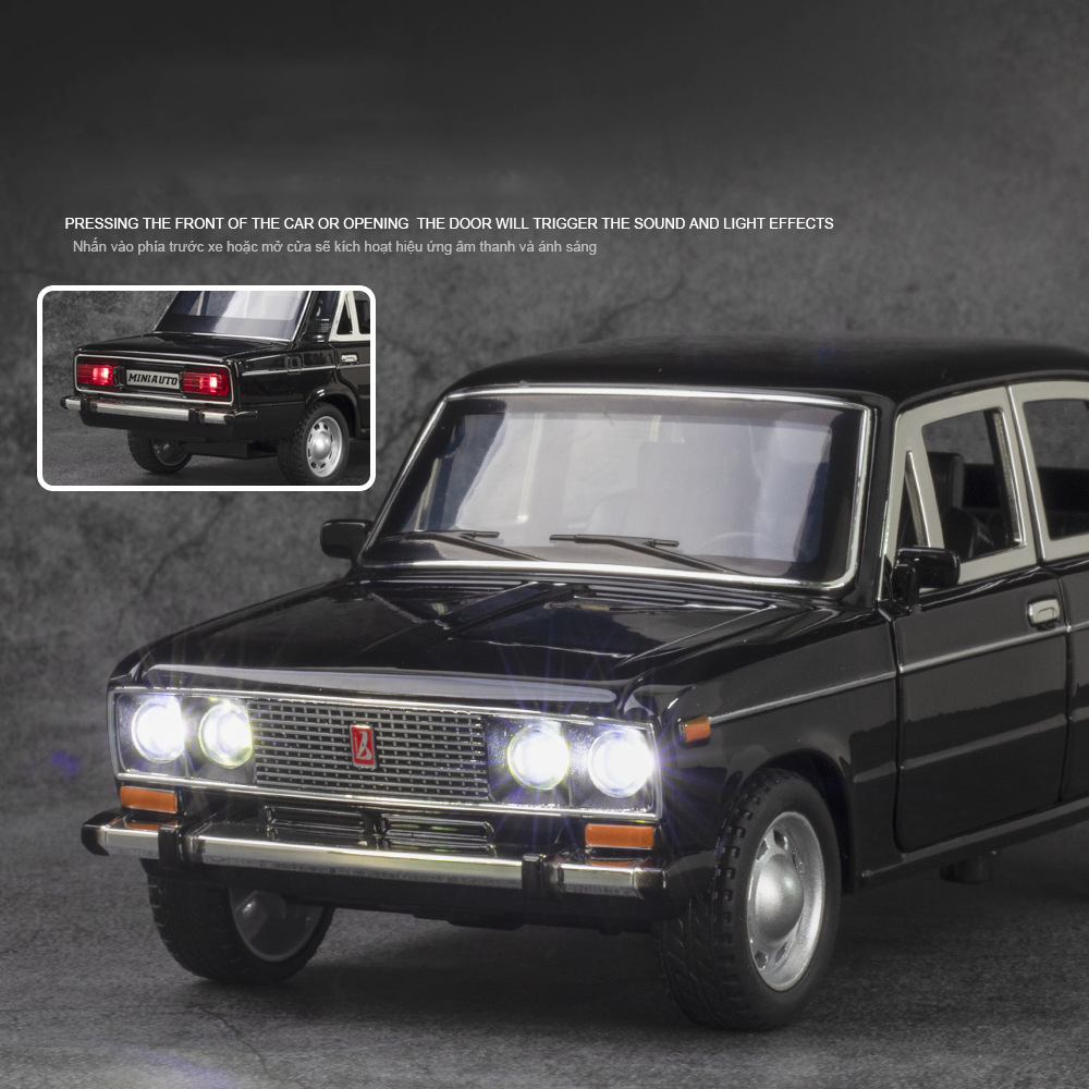 1:24 Russisches LADA 2106 Legi – Model Kit Porsche 911 Bewertung und Preis