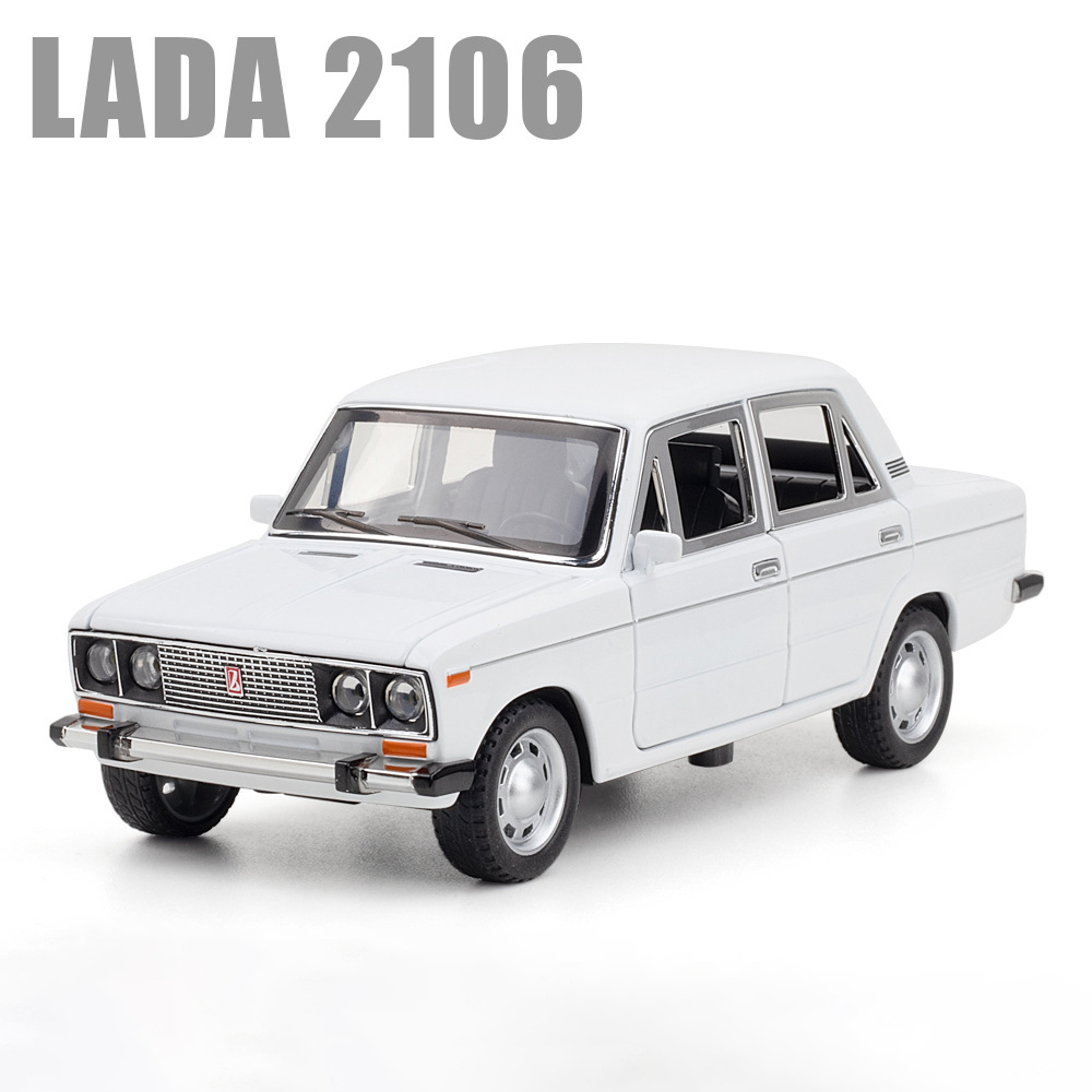 1:24 Russisches LADA 2106 Legi – Model Kit Porsche 911 Bewertung und Preis