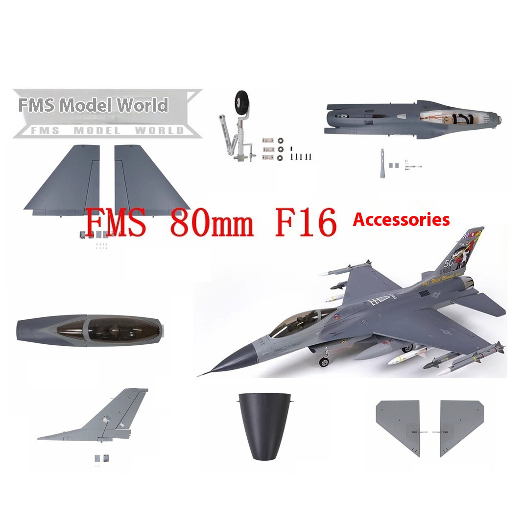 Fms 80mm f16 Flugzeug komplett – Model Kit F16 Bewertung und Preis