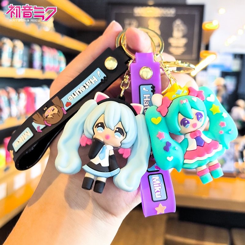 Hatsune Miku Schlüsselanhänger – Model Kit Car Bewertung und Preis