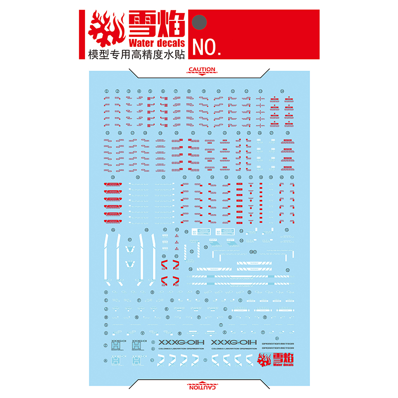 Modell Aufkleber Wasserrutsche – Model Kit Decals Bewertung und Preis