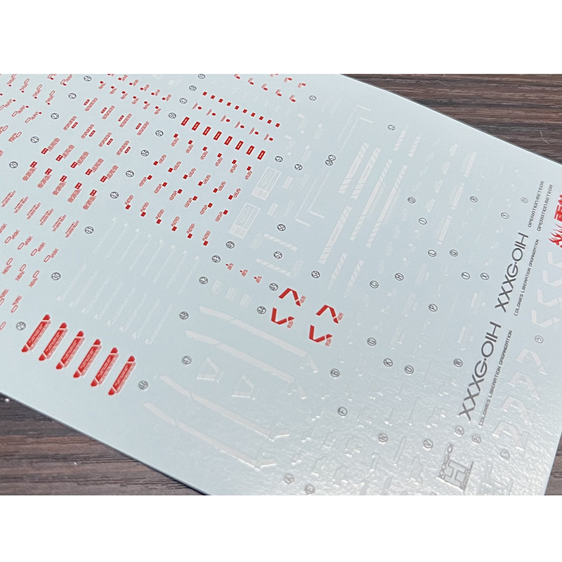 Modell Aufkleber Wasserrutsche – Model Kit Decals Bewertung und Preis