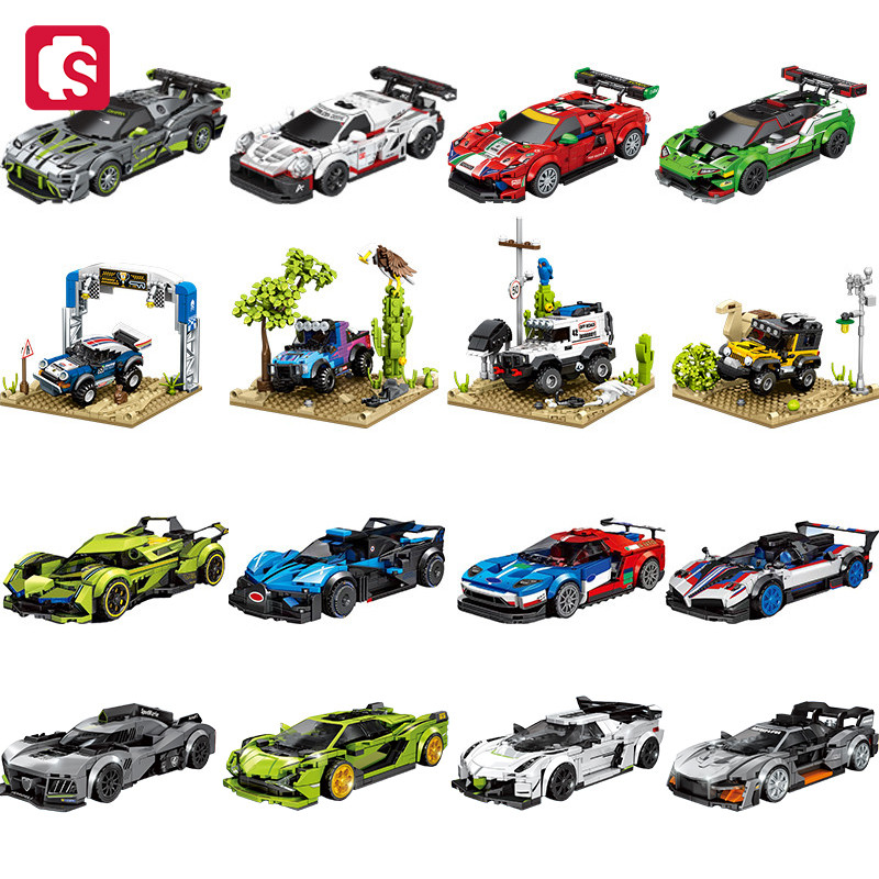 SEMBO Sportwagen-Bausteine, MO – Model Kit Lamborghini Bewertung und Preis
